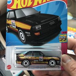 Hot Wheels ‘84 AUDI Sport Quattro