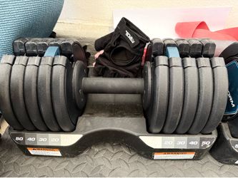 Proform Adjustable Dumbbells