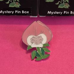 Disney Alice in Wonderland Dirty Pink Pansy Singing Flowers Enamel Metal Pin
