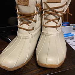 Sperry Rain Boots (W 8)