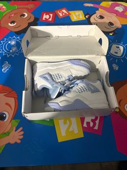 Jordan 4 size 6c toddlers