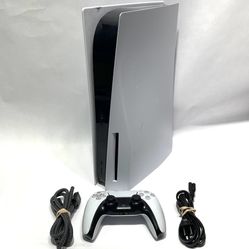 Sony PlayStation 5 PS5 Disc Console White 825GB 4K UHD CFI-1015A