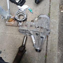 Chevy 2500hd 6.0 Gas Transfer Case Floor Shift
