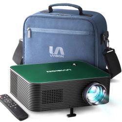  Wireless Projector W/ Case 