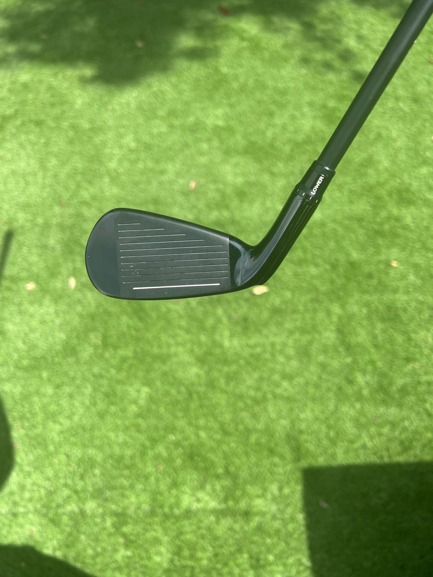 Taylormade 3 hybrid iron gapr mid