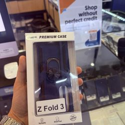 Samsung Fold 3 Blue Case 