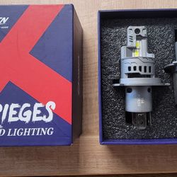 H4 Led Headlight Bulbs Car Lights H4 Car Lights Low Beam/high Beam