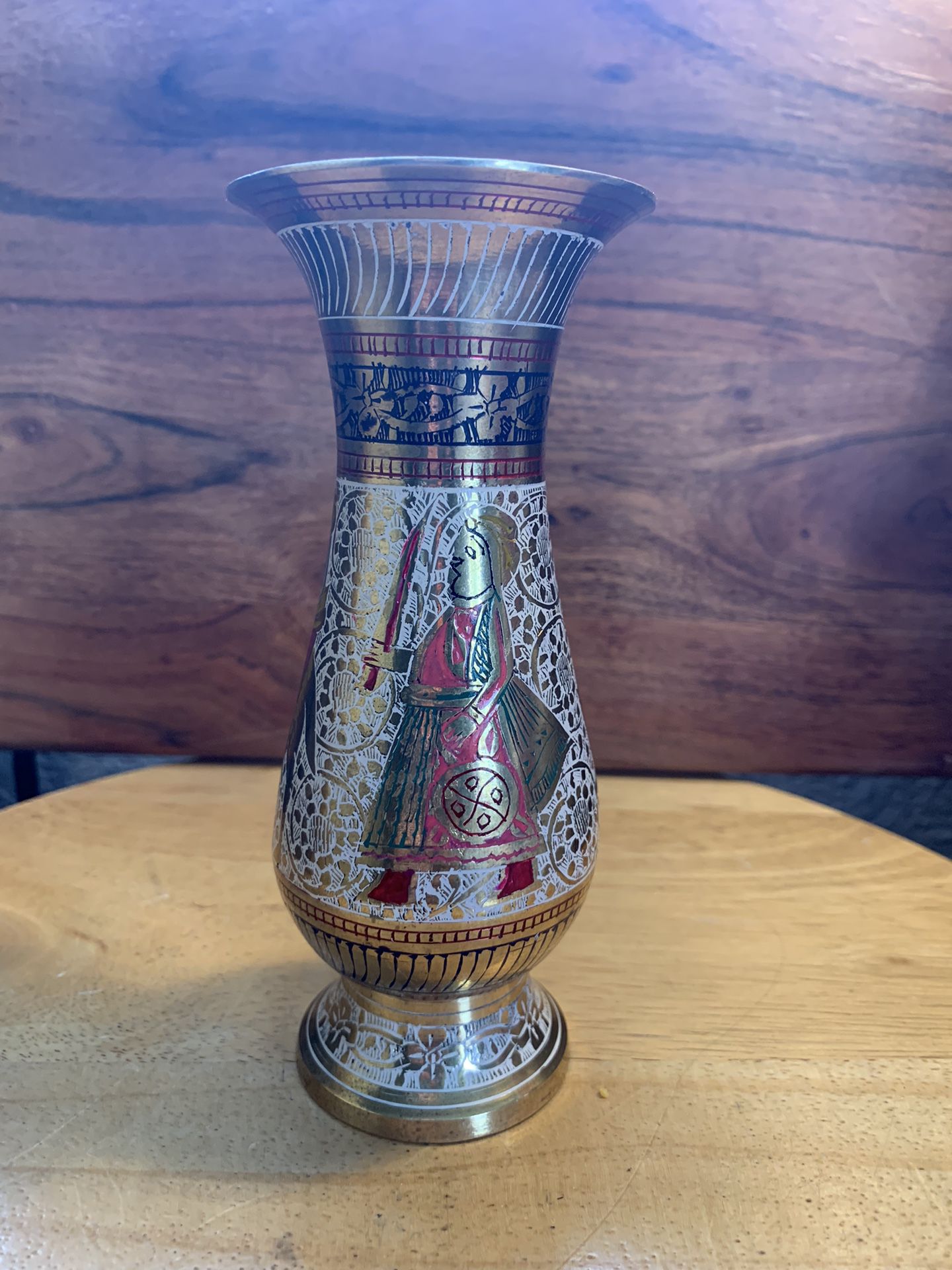 India brass Vase