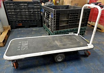 Pony Express 1031-L2000 Electric Platform Cart