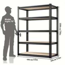 Heavy duty Metal Shelves