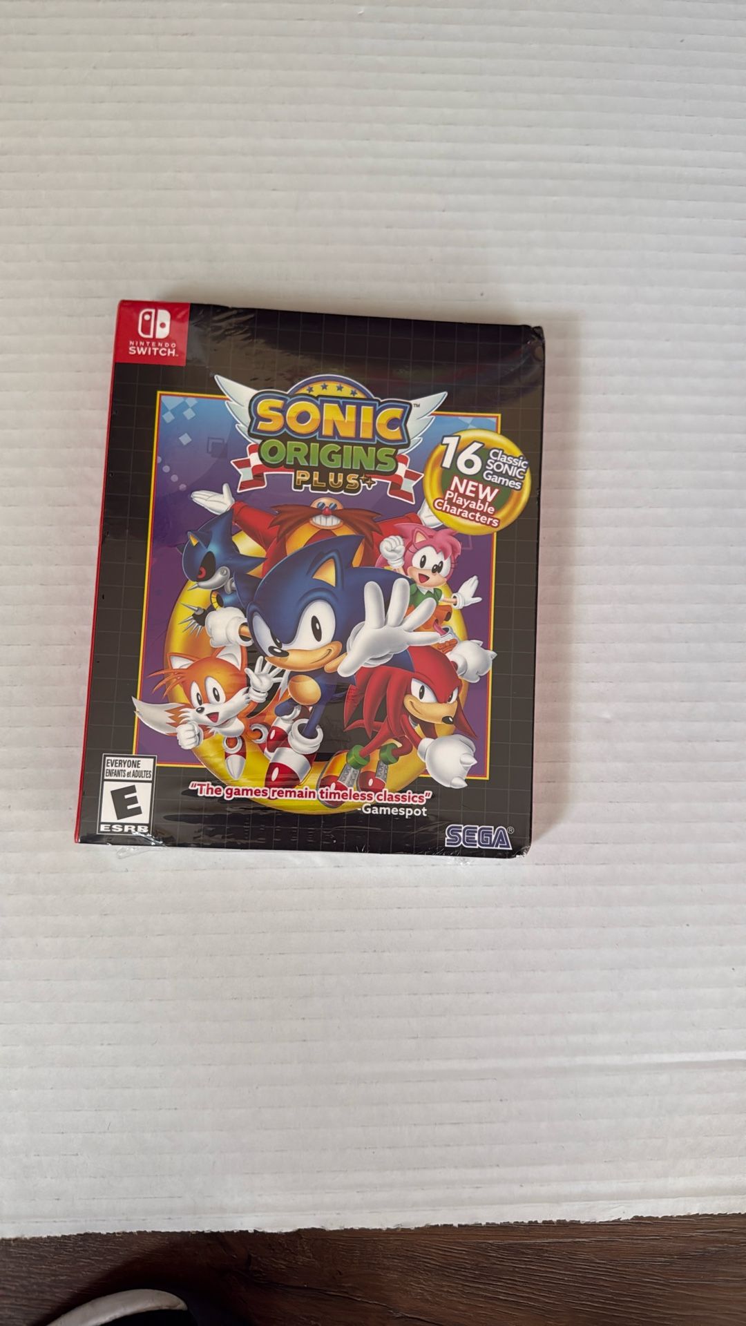 Brand New Nintendo Sonic Origins Plus