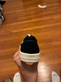 Rick Owen’s suede