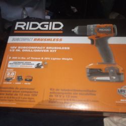 Ridgid Subcompact Brushless