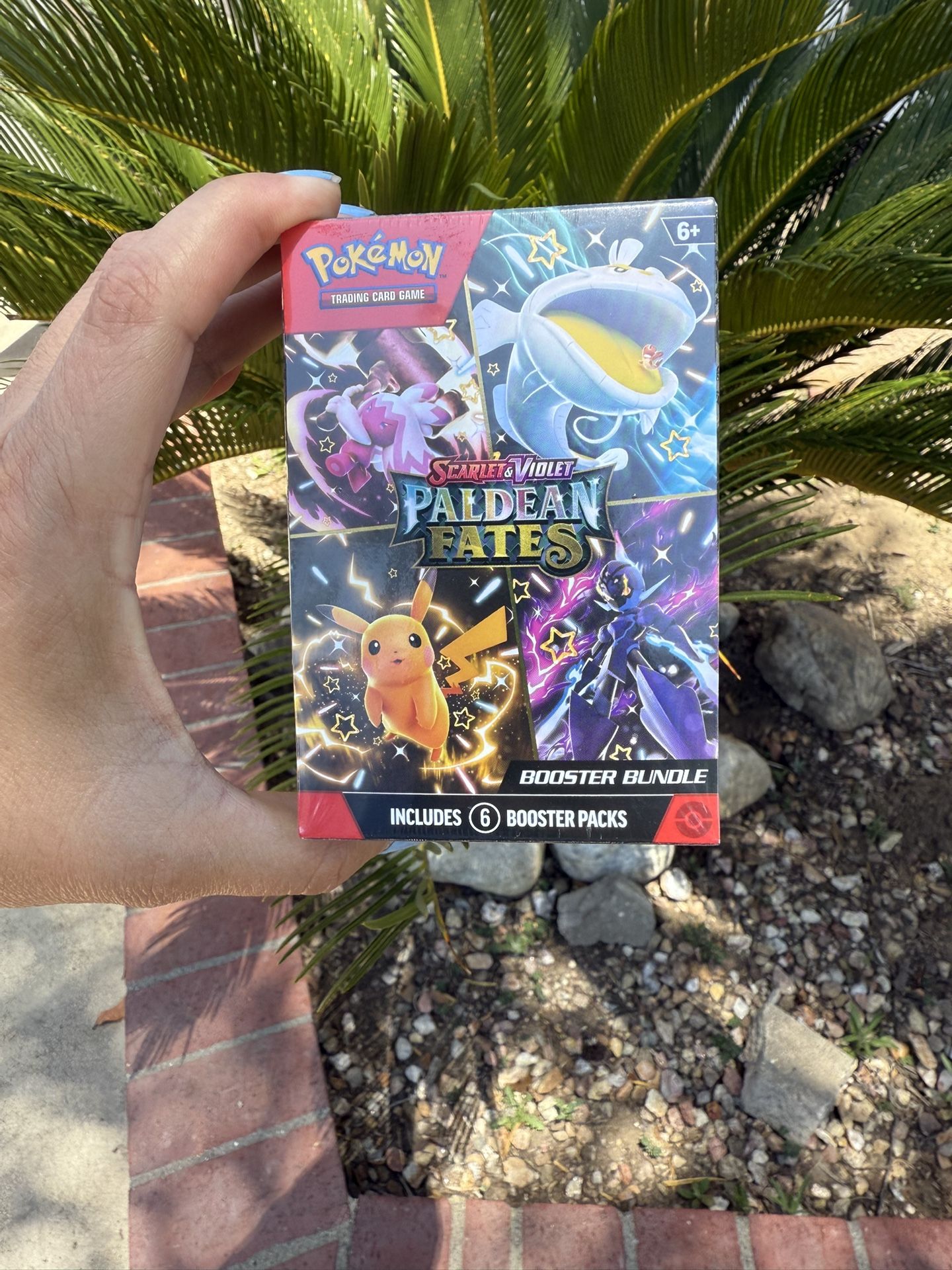 Pokemon Cards Scarlet And Violet Paldean Fates Booster Bundle Box New Sealed Pokemon Paldean Fates Booster Bundle Box
