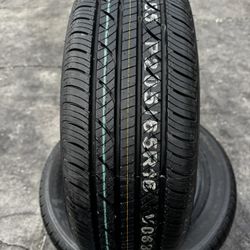 FOUR GOOD USED TIRES 206/65/16 NEXEN 95%TREAD LIFE $220 PRICE INCLUDE INSTALACIÓN AND BALANCE 