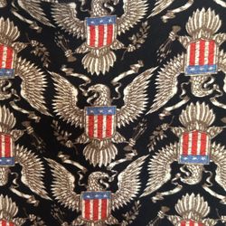 USA 🇺🇸 Women’s Top Size XL Eagle Patriotic Patterned Tunic Top Shirt 