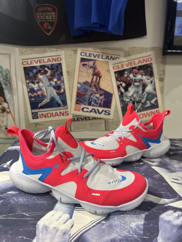 Nike Free Run 5.0 Red Orbit New No Box