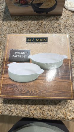 Baking dish