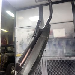 Fly Wing / Gy6 Muffler  