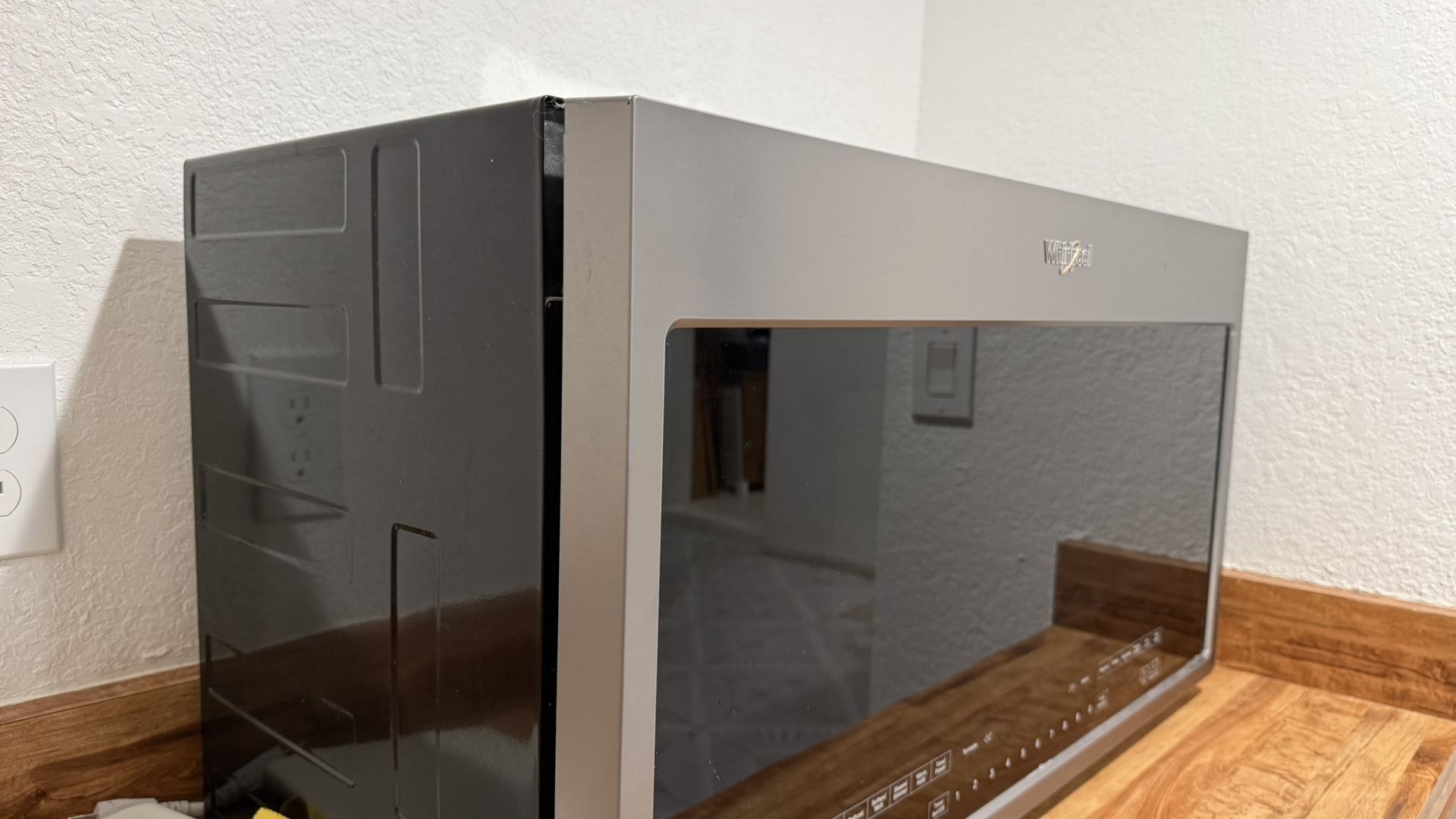 Whirlpool Microwave Over the Range