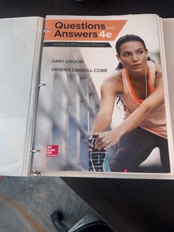 Questions and Answers 4e: A guide to fitness and wellness