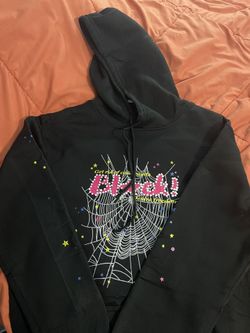 Spider Hoodie Size L