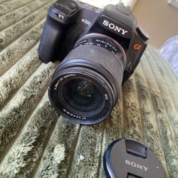 SONY a300 Camera With Lense!