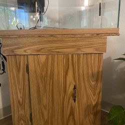 20 Gallon Fish Tank and Stand