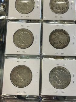 Silver Half Dollars Price Is Each