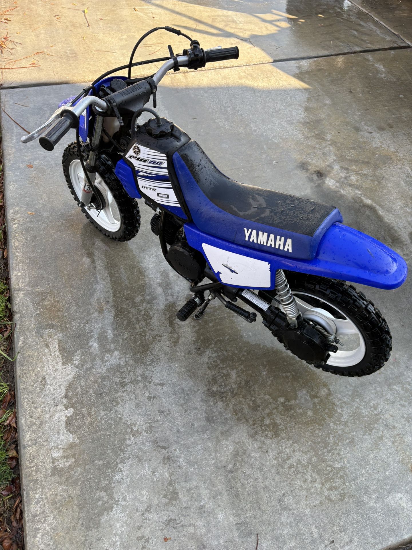 Yamaha 50 PW