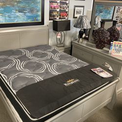 Perfect Bedroom Set! $699 🩶🚨✨ More Colors!