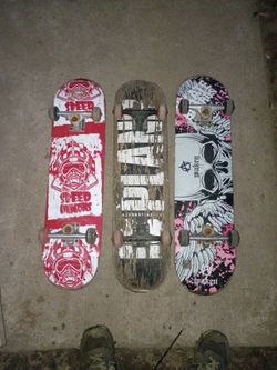 Skateboards