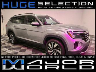 2025 Volkswagen Atlas