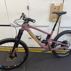 2020 Santa Cruz Bronson C Carbon Fiber Mountain Bike