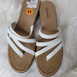 White Mountain Sandals 