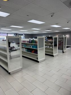 Retail Shelving and Fixtures