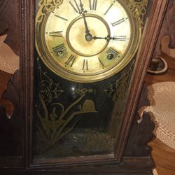 Antique  Mantle Clock 