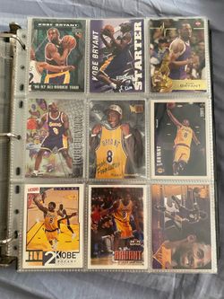 Kobe Bryant cards
