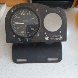 Vintage Parachute Altimeter