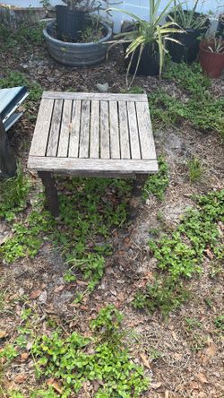 Wood Teak Table