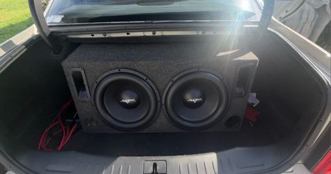 Dual 15” Skar Subwoofer Kit