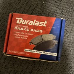 New Brake  Pads 2008 Toyato Yaris