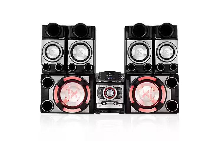 Lg Stereo X metal bass Model Cm9520