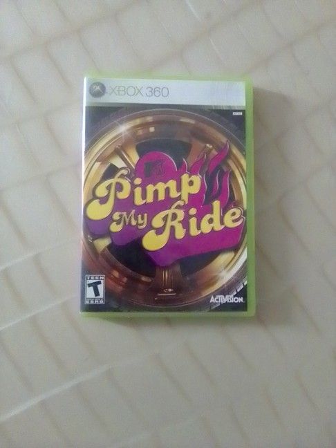 Xbox 360 Pimp my ride