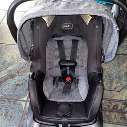 Car Seat With Base 