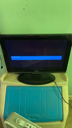 Toshiba flat screen tv 32inch