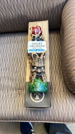 Angry orchard tap handle