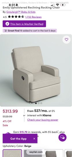 Recliner couch