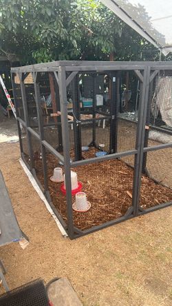 Large Cage/Incloser/Catdio For Cat,Bird Whatever 