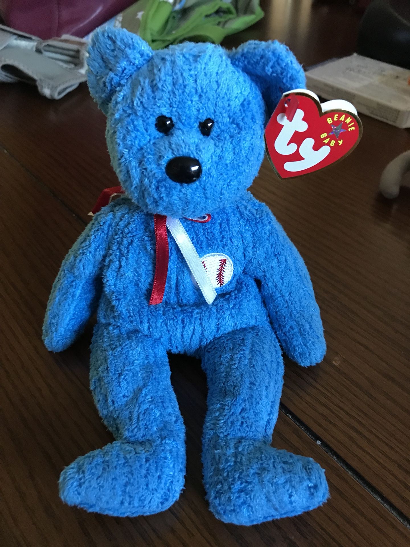 Ty beanie baby with tush tag. Addison